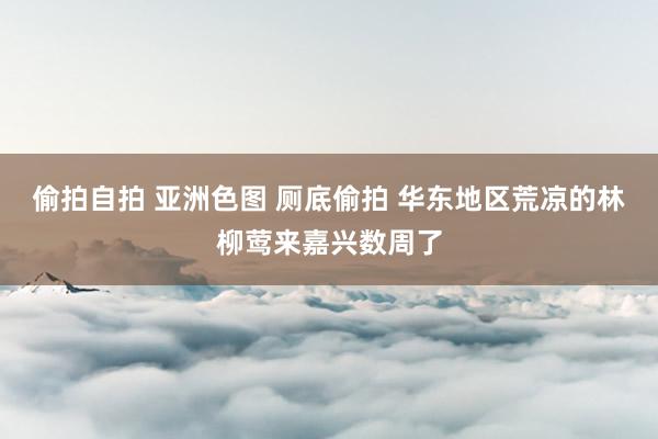 偷拍自拍 亚洲色图 厕底偷拍 华东地区荒凉的林柳莺来嘉兴数周了