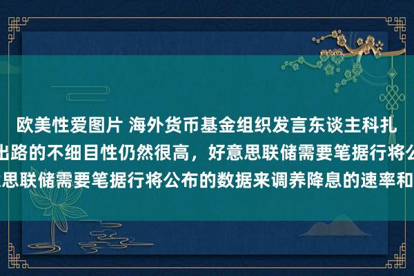 欧美性爱图片 海外货币基金组织发言东谈主科扎克：由于好意思国经济出路的不细目性仍然很高，好意思联储需要笔据行将公布的数据来调养降息的速率和幅度